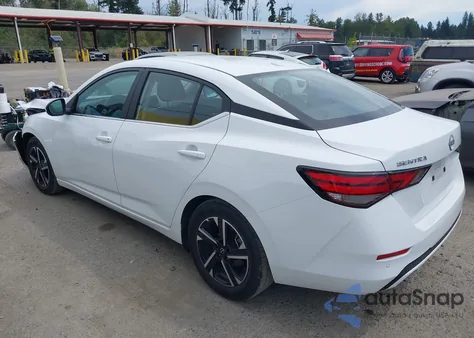 2024 Nissan Sentra Sv Xtronic Cvt из США, поврежденный, VIN 3N1AB8CV4RY365873